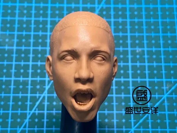 NBA Tracy McGrady - 1/6 Scale Unpainted Action Figure Head Sculpt