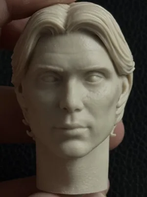 Cillian Murphy - 1/6 Scale Unpainted Action Figure Head Sculpt