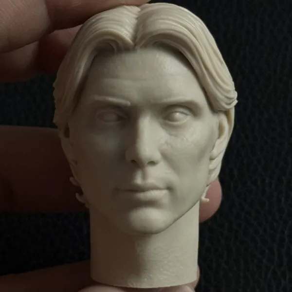 Cillian Murphy - 1/6 Scale Unpainted Action Figure Head Sculpt