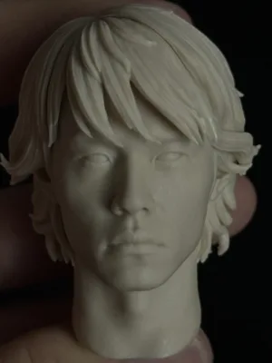 周杰伦 Jay Chou - 1/6 Scale Unpainted Action Figure Head Sculpt