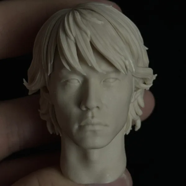 周杰伦 Jay Chou - 1/6 Scale Unpainted Action Figure Head Sculpt