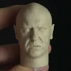 Dean Joseph Norris - 1/6 Scale Unpainted Action Figure Head Sculpt