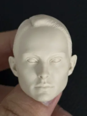 Natalie Portman - 1/6 Scale Unpainted Action Figure Head Sculpt