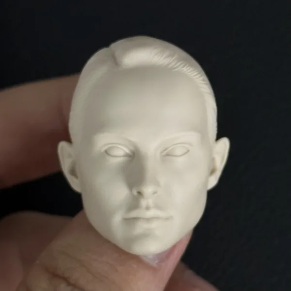 Natalie Portman - 1/6 Scale Unpainted Action Figure Head Sculpt