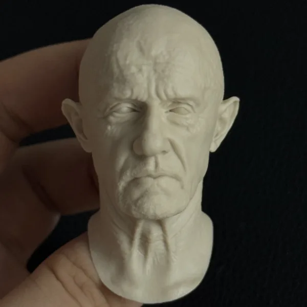 Jonathan Banks - 1/6 Scale Unpainted Action Figure Head Sculpt