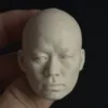 王宝强 - 1/6 Scale Unpainted Action Figure Head Sculpt
