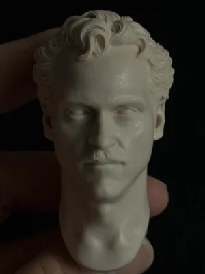 Joaquin Phoenix - 1/6 Scale Unpainted Action Figure Head Sculpt