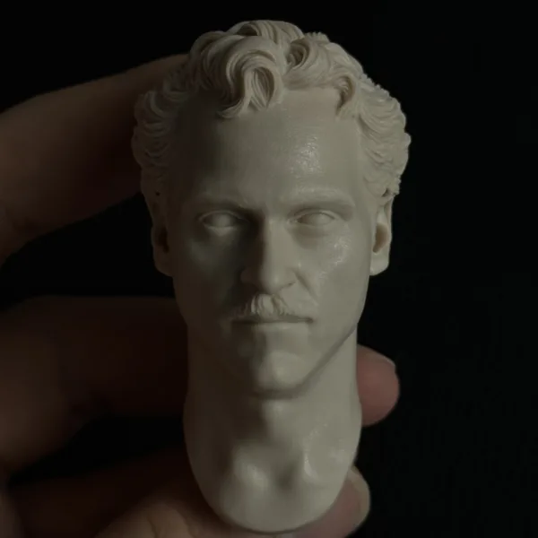 Joaquin Phoenix - 1/6 Scale Unpainted Action Figure Head Sculpt