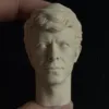 David Bowie - 1/6 Scale Unpainted Action Figure Head Sculpt
