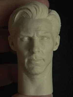 Doctor Strange - 1/6 Scale Unpainted Action Figure Head Sculpt