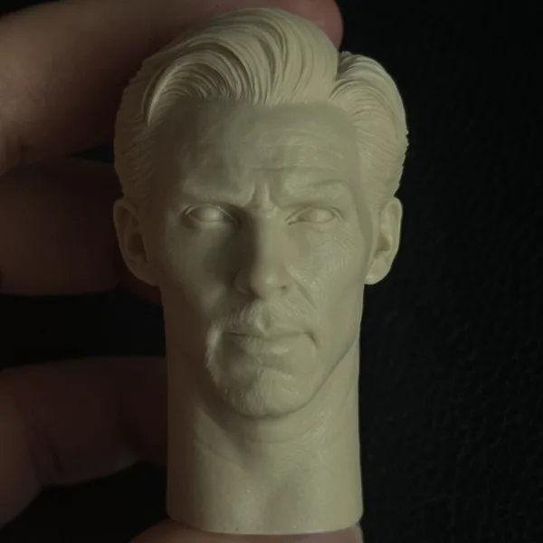 Doctor Strange - 1/6 Scale Unpainted Action Figure Head Sculpt