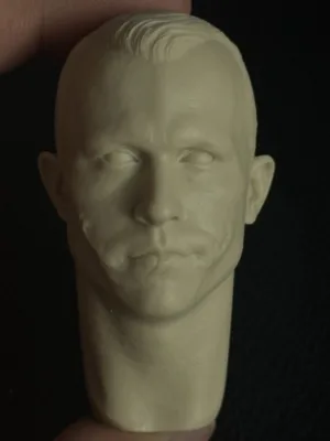 Heath Ledger Joker - 1/6 Scale Unpainted Action Figure Head Sculpt