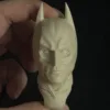 Christian Bale Batman - 1/6 Scale Unpainted Action Figure Head Sculpt
