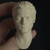 Leonardo DiCaprio - 1/6 Scale Unpainted Action Figure Head Sculpt