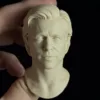 Brad Pitt - 1/6 Scale Unpainted Action Figure Head Sculpt