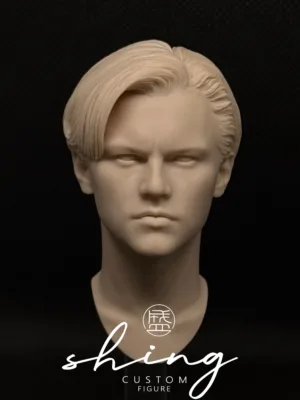 Leonardo DiCaprio - 1/6 Scale Unpainted Action Figure Head Sculpt