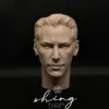 Keanu Reeves - 1/6 Scale Unpainted Action Figure Head Sculpt