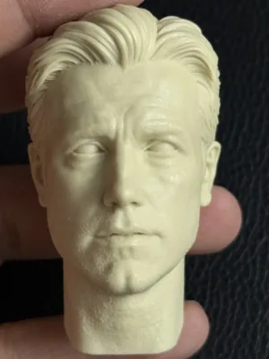 Ben Affleck Batman - 1/6 Scale Unpainted Action Figure Head Sculpt