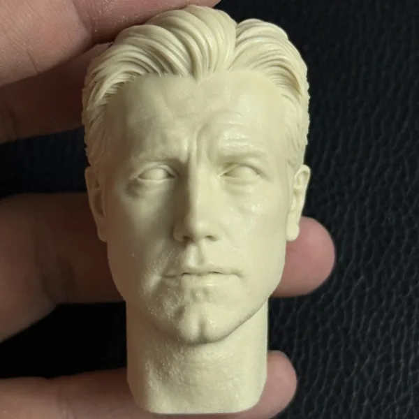 Ben Affleck Batman - 1/6 Scale Unpainted Action Figure Head Sculpt