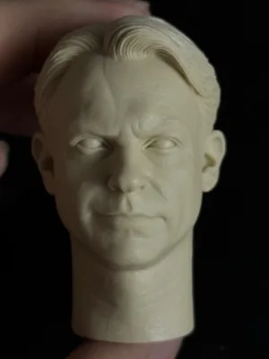 Sam Neill - 1/6 Scale Unpainted Action Figure Head Sculpt