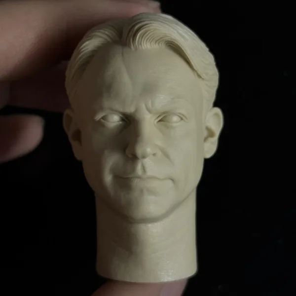 Sam Neill - 1/6 Scale Unpainted Action Figure Head Sculpt