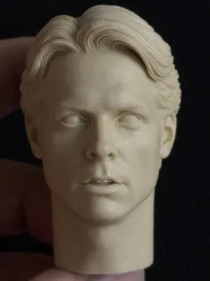 Michael J. Fox - 1/6 Scale Unpainted Action Figure Head Sculpt
