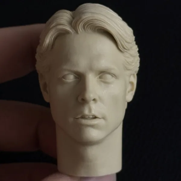 Michael J. Fox - 1/6 Scale Unpainted Action Figure Head Sculpt