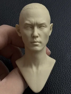 阮经天 Ethan Juan - 1/6 Scale Unpainted Action Figure Head Sculpt