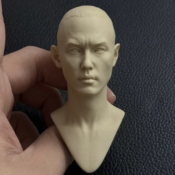 阮经天 Ethan Juan - 1/6 Scale Unpainted Action Figure Head Sculpt