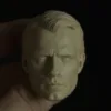 Henry Cavill Superman - 1/6 Scale Unpainted Action Figure Head Sculpt