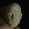 Thor - 1/6 Scale Unpainted Action Figure Head Sculpt