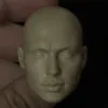 Gal Gadot Wonder Woman - 1/6 Scale Unpainted Action Figure Head Sculpt
