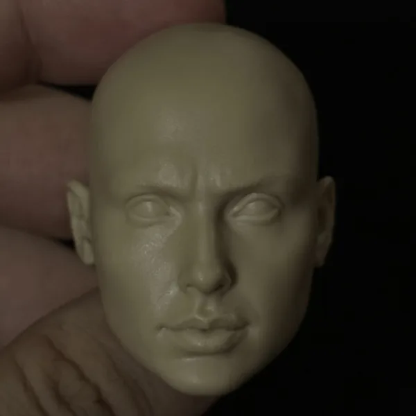 Gal Gadot Wonder Woman - 1/6 Scale Unpainted Action Figure Head Sculpt