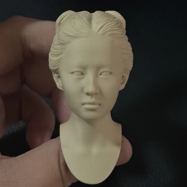 Liu Yifei 刘亦菲 - 1/6 Scale Unpainted Action Figure Head Sculpt