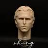 Christian Bale Batman - 1/6 Scale Unpainted Action Figure Head Sculpt