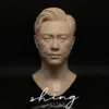 张颂文 Zhang Songwen - 1/6 Scale Unpainted Action Figure Head Sculpt