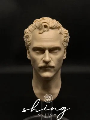 Joaquin Phoenix - 1/6 Scale Unpainted Action Figure Head Sculpt