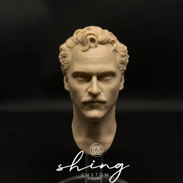 Joaquin Phoenix - 1/6 Scale Unpainted Action Figure Head Sculpt