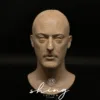 Jean Reno - 1/6 Scale Unpainted Action Figure Head Sculpt