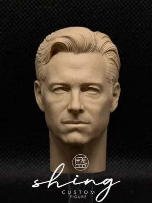 The Homelander - 1/6 Scale Unpainted Action Figure Head Sculpt