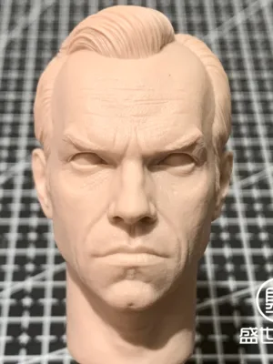 Hugo Weaving - 1/6 Scale Unpainted Action Figure Head Sculpt