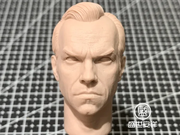 Hugo Weaving - 1/6 Scale Unpainted Action Figure Head Sculpt