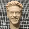 Tony Stark Ironman - 1/6 Scale Unpainted Action Figure Head Sculpt
