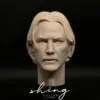 Keanu Reeves - 1/6 Scale Unpainted Action Figure Head Sculpt
