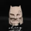 Bruce Wayne Batman - 1/6 Scale Unpainted Action Figure Head Sculpt