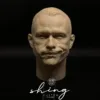 Heath Ledger Joker - 1/6 Scale Unpainted Action Figure Head Sculpt