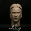 Keanu Reeves - 1/6 Scale Unpainted Action Figure Head Sculpt