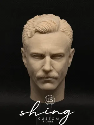 Daniel Day-Lewis - 1/6 Scale Unpainted Action Figure Head Sculpt