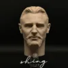 Liam Neeson - 1/6 Scale Unpainted Action Figure Head Sculpt