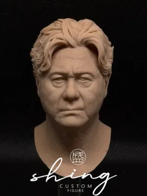 최민식 CHOI MIN SIK - 1/6 Scale Unpainted Action Figure Head Sculpt